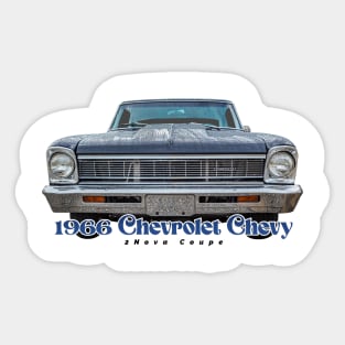 1966 Chevrolet Chevy II Nova Coupe Sticker